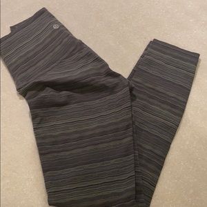 Lululemon winder under pants size 4